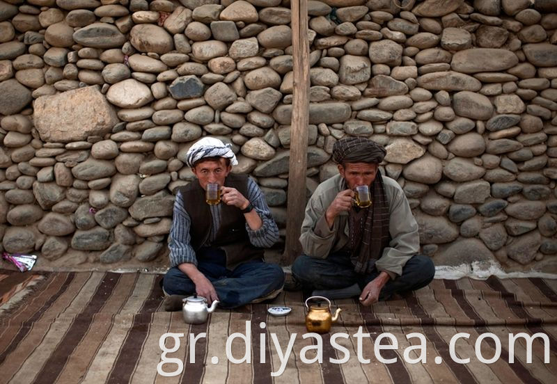 TEA AFGANISTAN